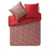 ESSIX IDOLE Bettwäsche-Garnitur - 155x220 / 80x80 Cm - Carmin -Moooi Shop unnamed file 2027