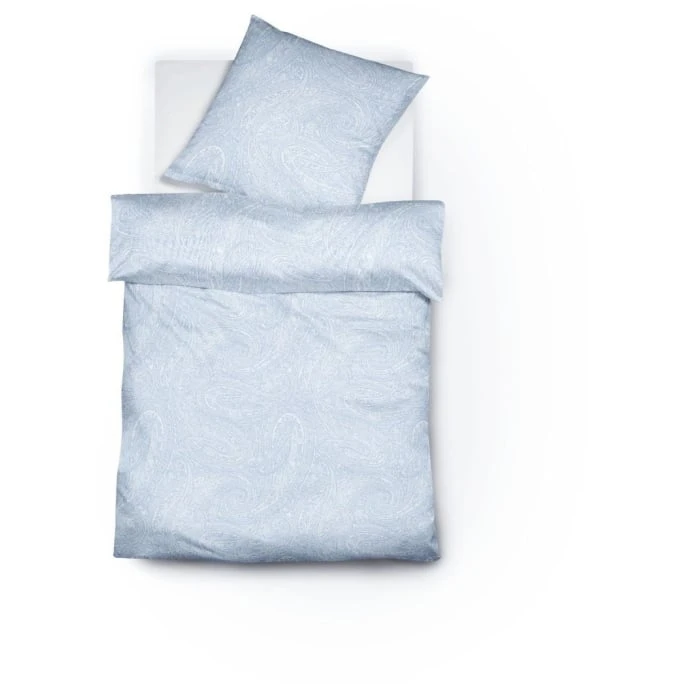 Fleuresse Provence Prestige Bettwäsche-Set - 135x200 / 80x80 Cm - Himmelblau 3 Fleuresse Provence Prestige Bettwäsche-Set - 135x200 / 80x80 Cm - Himmelblau