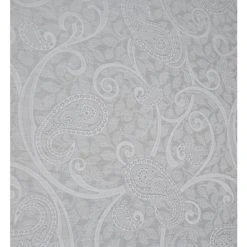 Alternative view of Fleuresse Zürich Damast Bettwäsche-Garnitur - 135x200 / 80x80 Cm - Melange-silber