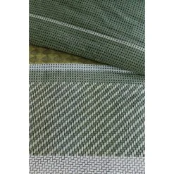 Beddinghouse Webbing Bettwäsche-Set - 135x200 / 80x80 Cm - Grau Grün 7 Beddinghouse Webbing Bettwäsche-Set - 135x200 / 80x80 Cm - Grau Grün -Moooi Shop unnamed file 2060
