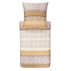 Bassetti TREMEZZO Bettwäsche-Set - 140X200 / 70x90 Cm (AT) - 41 - Beige