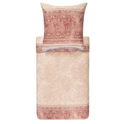 Bassetti COMO Bettwäsche-Set - 140X200 / 70x90 Cm (AT) - 41 - Beige