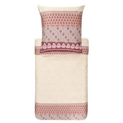 Bassetti LAGLIO Bettwäsche-Set - 140X200 / 70x90 Cm (AT) - 41 - Beige