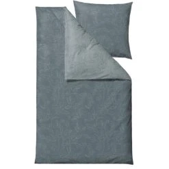 Södahl Infinity Bio Bettwäsche-Set - 135x200 / 80x80 Cm - Atlantic