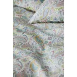 Elegante Fortune Bettwäsche-Set Aus Mako-Satin - 135x200 / 40x80 Cm - Lime -Moooi Shop unnamed file 2076