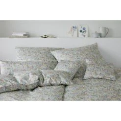 Elegante Fortune Bettwäsche-Set Aus Mako-Satin - 135x200 / 40x80 Cm - Lime -Moooi Shop unnamed file 2077