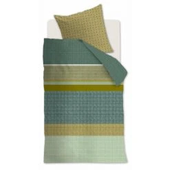 Beddinghouse Birger Bettwäsche-Set - 135x200 / 80x80 Cm - Grün