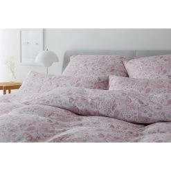 Elegante Plenty Bettwäsche-Set Aus Mako-Jersey - 135x200 / 80x80 Cm - Rosarot -Moooi Shop unnamed file 2081