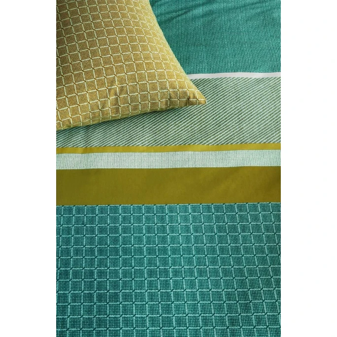 Beddinghouse Birger Bettwäsche-Set - 135x200 / 80x80 Cm - Grün 4 Beddinghouse Birger Bettwäsche-Set - 135x200 / 80x80 Cm - Grün – Bild 2