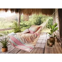 Fleuresse Modern Classic Bettwäsche-Set Aus Mako Satin - 135x200 / 80x80 Cm - Apricot -Moooi Shop unnamed file 2100