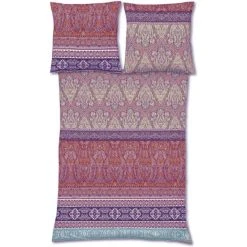 Fleuresse Modern Classic Bettwäsche-Set Aus Mako Satin - 135x200 / 80x80 Cm - Mystic