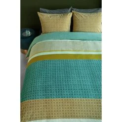 Beddinghouse Birger Bettwäsche-Set - 135x200 / 80x80 Cm - Grün 9 Beddinghouse Birger Bettwäsche-Set - 135x200 / 80x80 Cm - Grün -Moooi Shop unnamed file 211