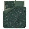 Pip Studio Kawai Flower Bettwäsche-Set Aus Baumwoll-Perkal - 200x200 / 2x80x80 Cm - Dunkelgrün -Moooi Shop unnamed file 2111