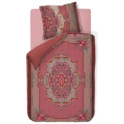 Pip Studio Pip Chique Bettwäsche-Set Aus Baumwoll-Perkal - 155x220 / 80x80 Cm - Rosa