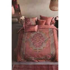 Pip Studio Pip Chique Bettwäsche-Set Aus Baumwoll-Perkal - 155x220 / 80x80 Cm - Rosa -Moooi Shop unnamed file 2125