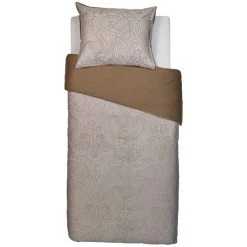 Moooi Dodo Pavone Bettwäsche Aus Mako-Satin - 135x200 / 80x80 Cm - Grau