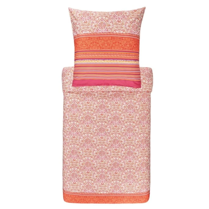 Bassetti ARONA Bettwäsche-Set - 135x200 / 80x80 Cm - R1 - Rot 3 Bassetti ARONA Bettwäsche-Set - 135x200 / 80x80 Cm - R1 - Rot