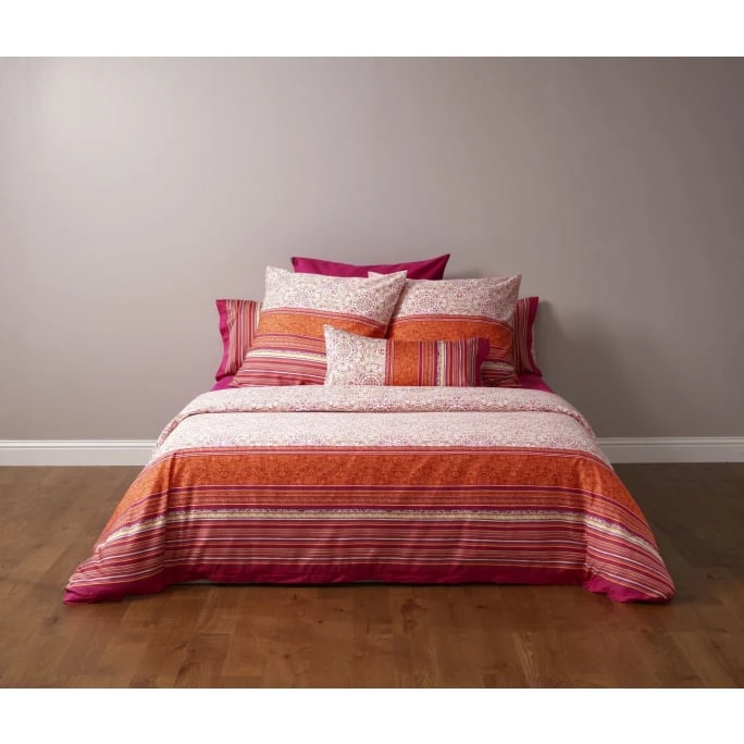 Bassetti ARONA Bettwäsche-Set - 135x200 / 80x80 Cm - R1 - Rot 4 Bassetti ARONA Bettwäsche-Set - 135x200 / 80x80 Cm - R1 - Rot – Bild 2