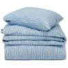 Lexington Striped Popeline Bettwäsche-Set - 135x200 / 80x80 Cm - Blue/white 2 Lexington Striped Popeline Bettwäsche-Set - 135x200 / 80x80 Cm - Blue/white -Moooi Shop unnamed file 226