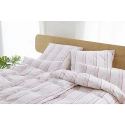 Elegante Shady Seersucker-Bettwäsche - 135x200 / 80x80 Cm - Rouge 7 Elegante Shady Seersucker-Bettwäsche - 135x200 / 80x80 Cm - Rouge -Moooi Shop unnamed file 244