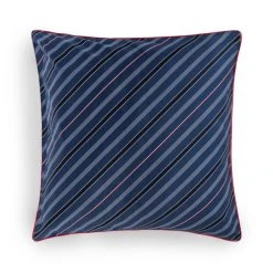 Tommy Hilfiger CLUB STRIPES Satin-Bettwäsche-Set - 155x220 / 80x80 Cm - Navy 10 Tommy Hilfiger CLUB STRIPES Satin-Bettwäsche-Set - 155x220 / 80x80 Cm - Navy -Moooi Shop unnamed file 247