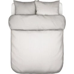 Marc O'Polo Skei Bettwäsche-Set Mit Recycling-Baumwolle - 135x200 / 80x80 Cm - Hellgrau