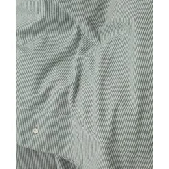 Lexington Striped Bettwäscheset Aus Flanell - 135x200 / 80x80 Cm - Green/off White 8 Lexington Striped Bettwäscheset Aus Flanell - 135x200 / 80x80 Cm - Green/off White -Moooi Shop unnamed file 266