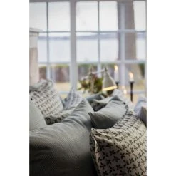 Lexington Striped Bettwäscheset Aus Flanell - 135x200 / 80x80 Cm - Green/off White 9 Lexington Striped Bettwäscheset Aus Flanell - 135x200 / 80x80 Cm - Green/off White -Moooi Shop unnamed file 267