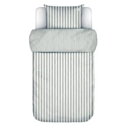 Marc O'Polo Mikkeli Bettwäsche-Set - 135x200 / 80x80 Cm - Grey