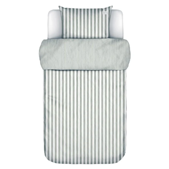 Marc O'Polo Mikkeli Bettwäsche-Set - 135x200 / 80x80 Cm - Grey 3 Marc O'Polo Mikkeli Bettwäsche-Set - 135x200 / 80x80 Cm - Grey