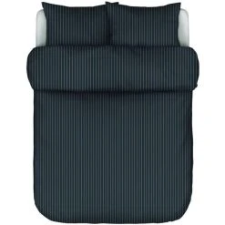 Marc O'Polo Mulji Bettwäsche-Set - 155x220 / 80x80 Cm - Deep Blue