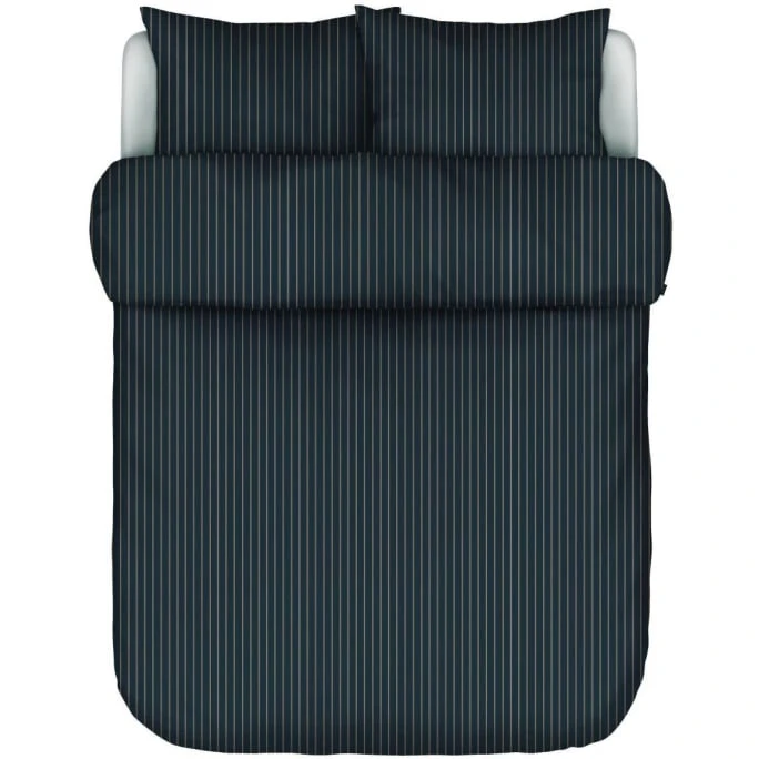 Marc O'Polo Mulji Bettwäsche-Set - 155x220 / 80x80 Cm - Deep Blue 3 Marc O'Polo Mulji Bettwäsche-Set - 155x220 / 80x80 Cm - Deep Blue