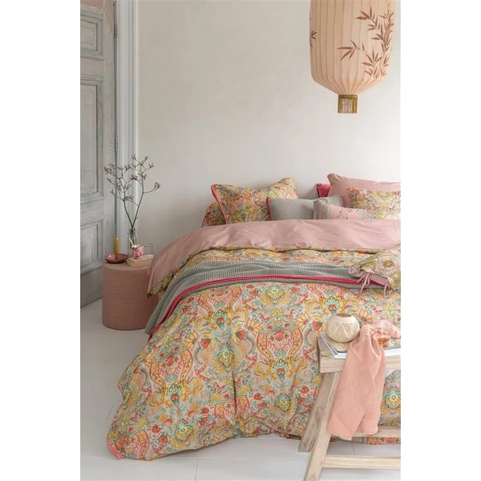 Pip Studio Kyoto Festival Bettwäsche-Set - 135x200 / 80x80 Cm - Yellow 4 Pip Studio Kyoto Festival Bettwäsche-Set - 135x200 / 80x80 Cm - Yellow – Bild 2