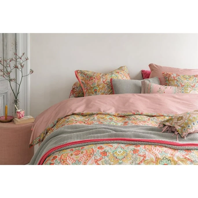 Pip Studio Kyoto Festival Bettwäsche-Set - 135x200 / 80x80 Cm - Yellow 5 Pip Studio Kyoto Festival Bettwäsche-Set - 135x200 / 80x80 Cm - Yellow – Bild 3