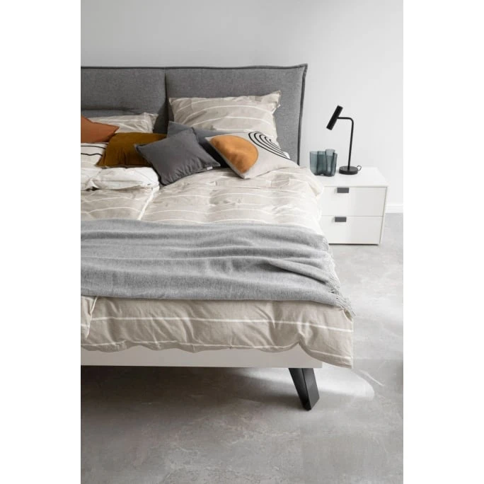 Schöner Wohnen Match Bettwäsche Set Aus Chambray - 135x200 / 80x80 Cm - Sand 16 Schöner Wohnen Match Bettwäsche Set Aus Chambray - 135x200 / 80x80 Cm - Sand – Bild 14