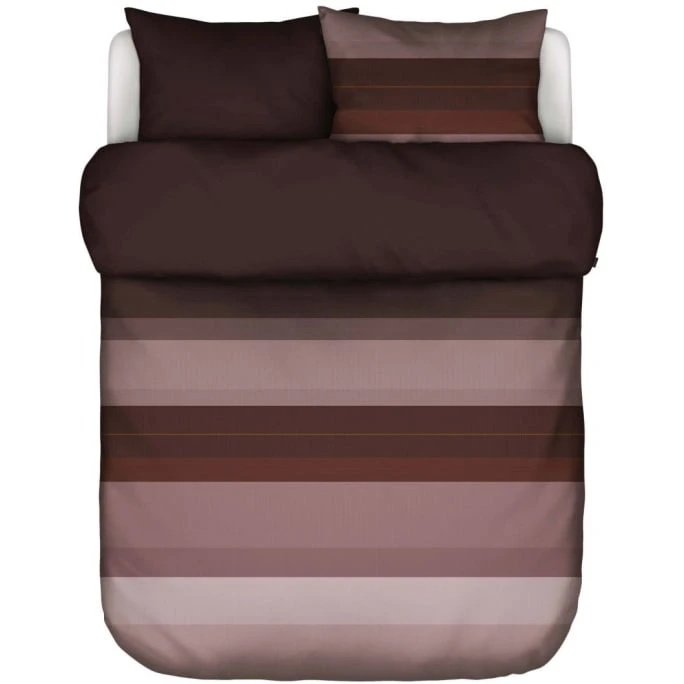 Marc O'Polo Kiya Bettwäsche-Set - 135x200 / 80x80 Cm - Aubergine 3 Marc O'Polo Kiya Bettwäsche-Set - 135x200 / 80x80 Cm - Aubergine