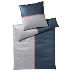 JOOP! Limit Bettwäsche - 135x200 / 80x80 Cm - Ocean