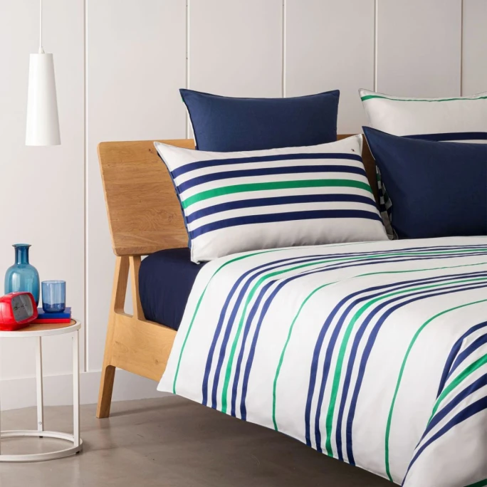 Tommy Hilfiger LINEAR PLAY Satin-/Twill-Bettwäsche-Set - 135x200 / 80x80 Cm - Green 8 Tommy Hilfiger LINEAR PLAY Satin-/Twill-Bettwäsche-Set - 135x200 / 80x80 Cm - Green – Bild 6