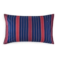 Tommy Hilfiger Blazer Stripes Bettwäsche-Garnitur - 135x200 / 80x80 Cm - Navy -Moooi Shop unnamed file 318