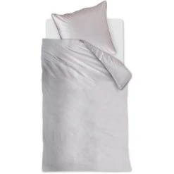 At Home Minimalist Bettwäsche-Set - 135x200 / 80x80 Cm - Sand