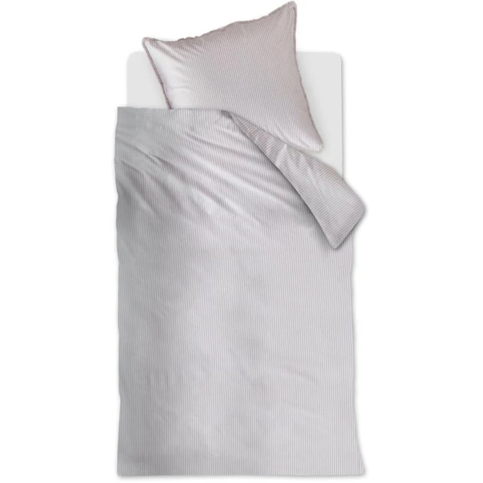 At Home Minimalist Bettwäsche-Set - 135x200 / 80x80 Cm - Sand 3 At Home Minimalist Bettwäsche-Set - 135x200 / 80x80 Cm - Sand