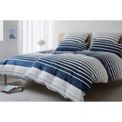 Elegante Refine Bettwäsche-Set Aus Mako-Satin - 200x200 / 2x40x80 Cm - Marine 7 Elegante Refine Bettwäsche-Set Aus Mako-Satin - 200x200 / 2x40x80 Cm - Marine -Moooi Shop unnamed file 328