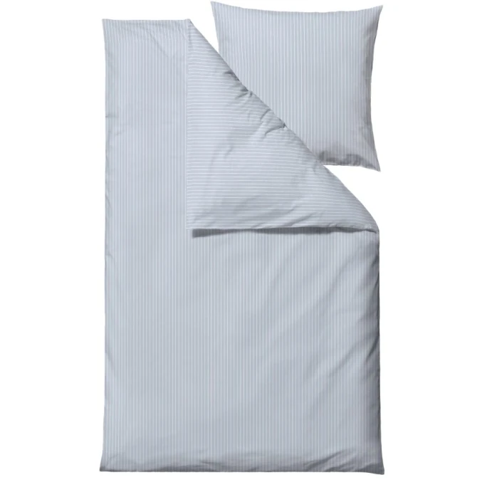 Södahl Common Bio Bettwäsche-Set - 155x220 / 80x80 Cm - Linen Blue 3 Södahl Common Bio Bettwäsche-Set - 155x220 / 80x80 Cm - Linen Blue