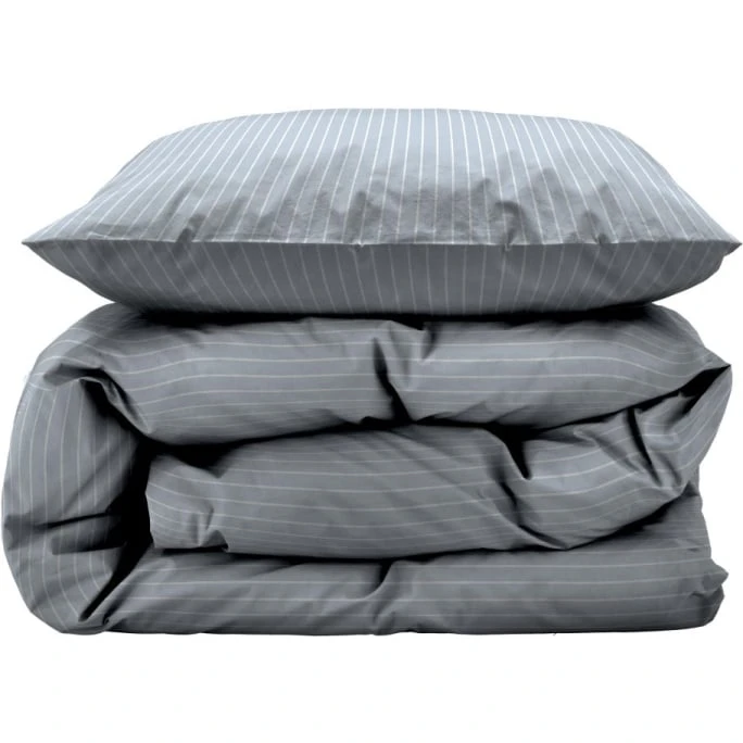 Södahl Common Bio Bettwäsche-Set - 155x220 / 80x80 Cm - Linen Blue 5 Södahl Common Bio Bettwäsche-Set - 155x220 / 80x80 Cm - Linen Blue – Bild 3