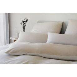 Elegante Tender Bettwäsche-Set Aus Soft-Flanell - 155x220 / 80x80 Cm - Sand 6 Elegante Tender Bettwäsche-Set Aus Soft-Flanell - 155x220 / 80x80 Cm - Sand -Moooi Shop unnamed file 335