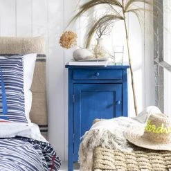 Cinderella Boats Wendebettwäsche-Set - 135x200 / 80x80 Cm - Deep Blue -Moooi Shop unnamed file 351