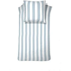 Cinderella Jacky Bettwäsche-Set Aus Renforcé-Baumwolle - 135x200 / 80x80 Cm - Soft Blue