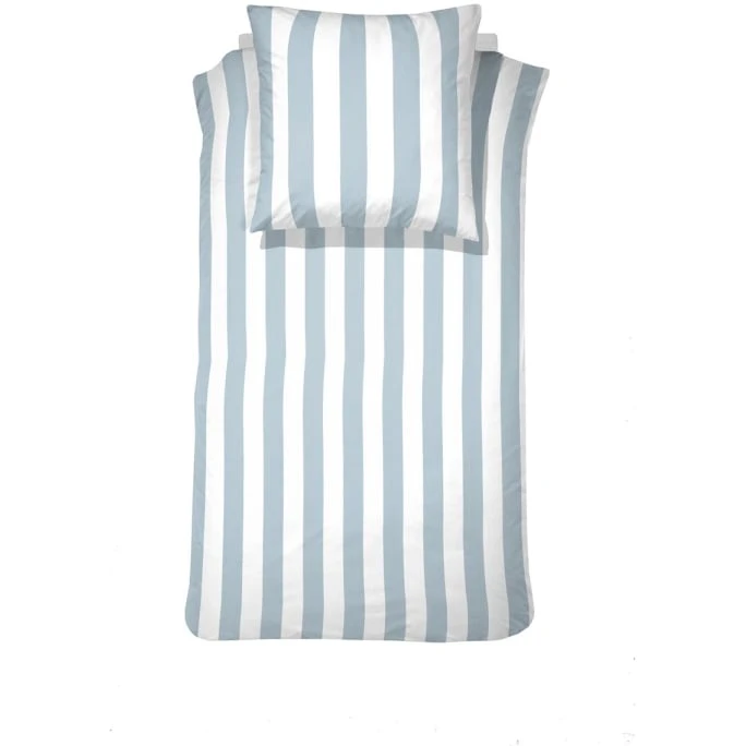 Cinderella Jacky Bettwäsche-Set Aus Renforcé-Baumwolle - 135x200 / 80x80 Cm - Soft Blue 3 Cinderella Jacky Bettwäsche-Set Aus Renforcé-Baumwolle - 135x200 / 80x80 Cm - Soft Blue