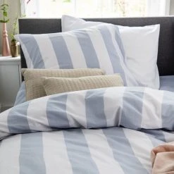 Cinderella Jacky Bettwäsche-Set Aus Renforcé-Baumwolle - 135x200 / 80x80 Cm - Soft Blue 7 Cinderella Jacky Bettwäsche-Set Aus Renforcé-Baumwolle - 135x200 / 80x80 Cm - Soft Blue -Moooi Shop unnamed file 354