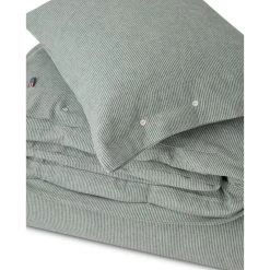 Lexington Striped Bettwäscheset Aus Flanell - 155x220 / 80x80 Cm - White/green 7 Lexington Striped Bettwäscheset Aus Flanell - 155x220 / 80x80 Cm - White/green -Moooi Shop unnamed file 358